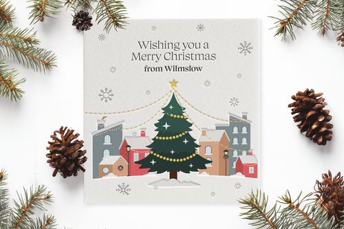 Personalised Christmas Cards