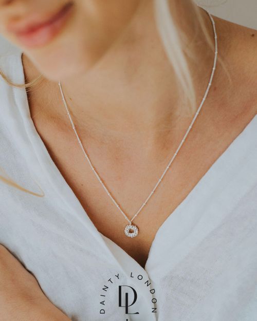 Mini Barnacle Necklace