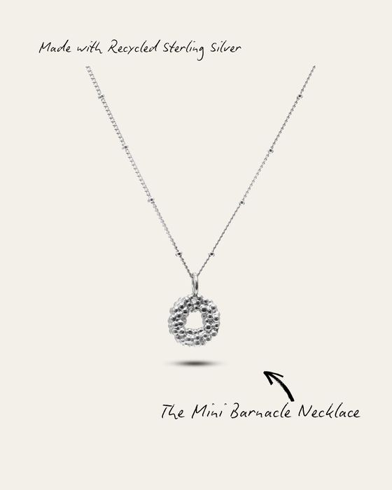 Mini Barnacle Necklace