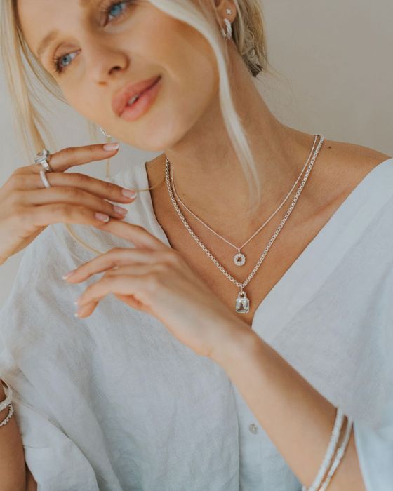 Mini Barnacle Necklace