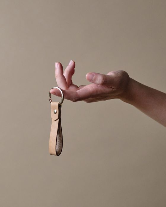 Leather Keyring