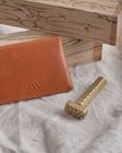 Leather Mini Envelope Cardholder