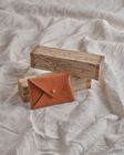 Leather Mini Envelope Cardholder