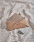 Leather Long Envelope