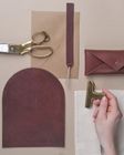 Leather Long Envelope