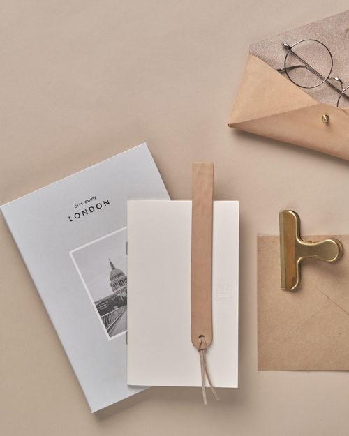 Leather Bookmark