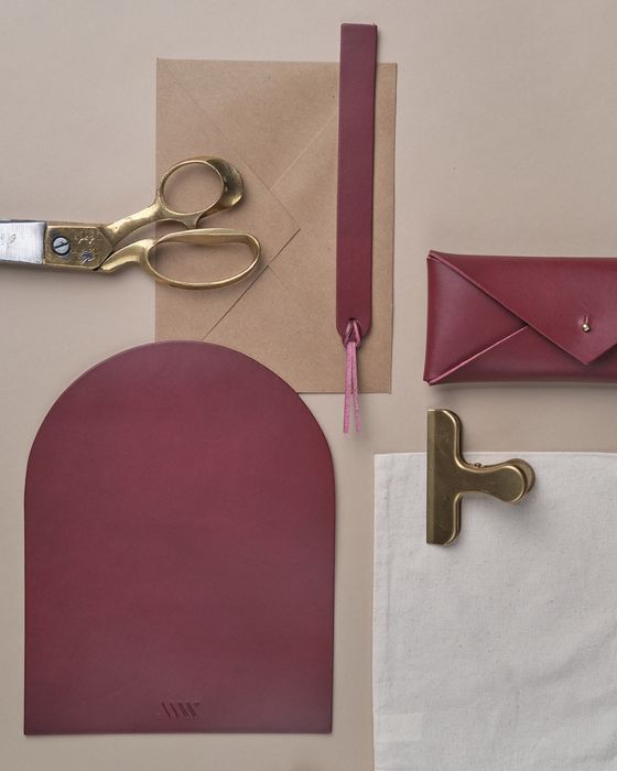 Leather Bookmark