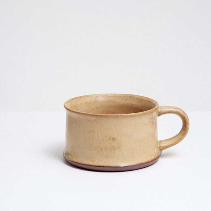Angle Flatty Mug