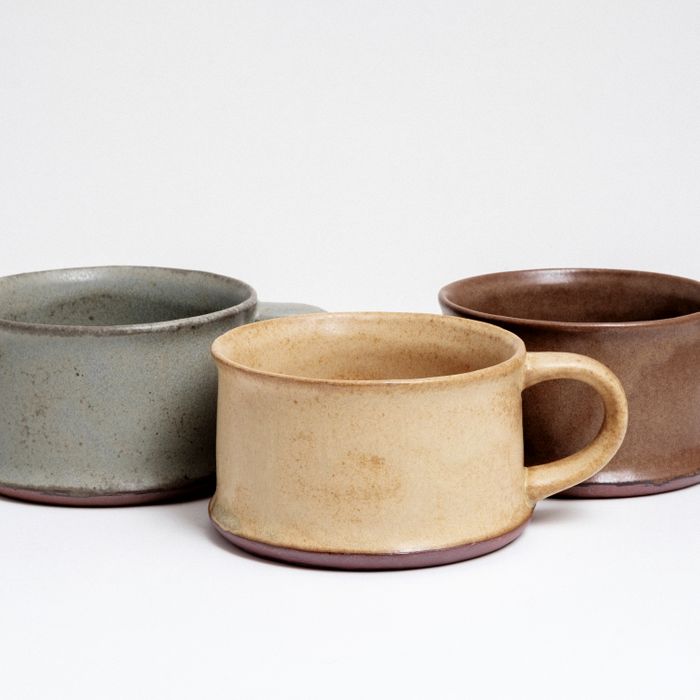 Angle Flatty Mug