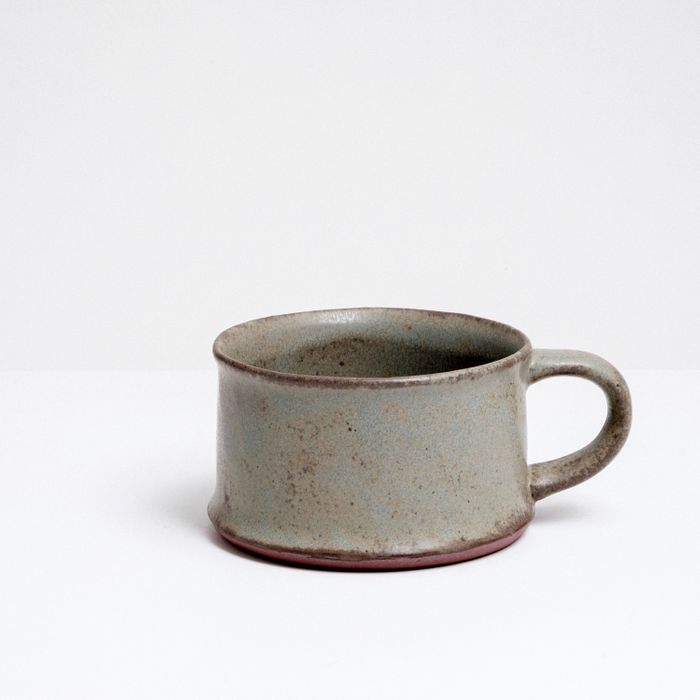 Angle Flatty Mug