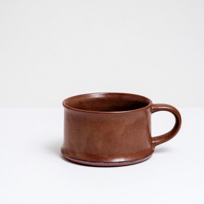 Angle Flatty Mug
