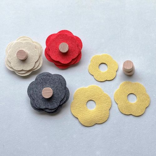 SunaoLab Flower Coaster