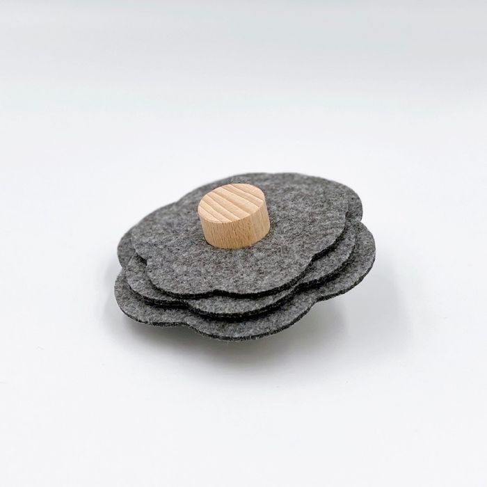 SunaoLab Flower Coaster