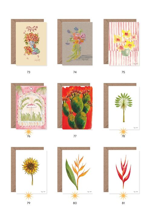 Wholesale greeting cards catalogue