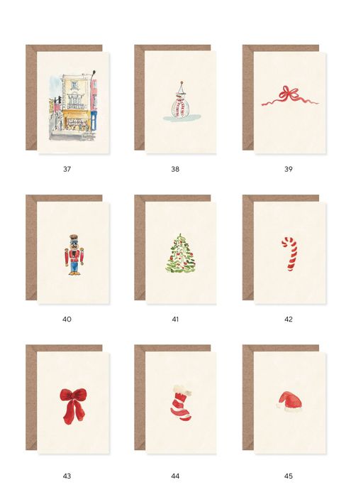 Wholesale greeting cards catalogue