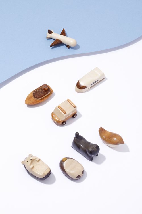 Grapport: Wooden Chopstick Rest