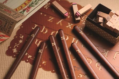 Grapport: Chopsticks