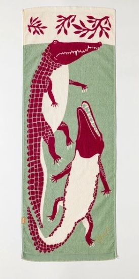 Kusubashi Monori x Morita MiW: Towel Tenugui