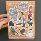 Fun & Funky Sticker Sheets (A5)