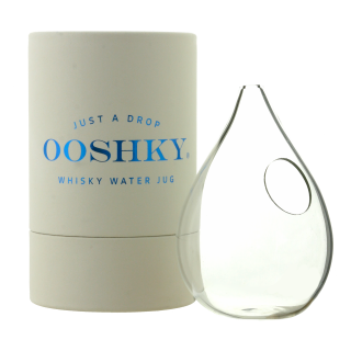 Ooshky - Glass whisky water jug dropper