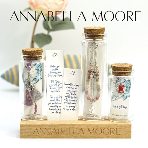 925 Sterling Silver with Uplifting Message