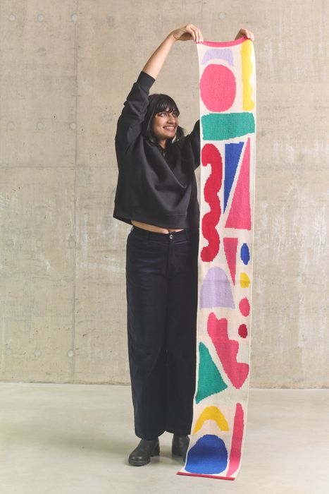 Large Wool scarf