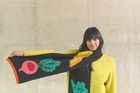 Large Wool scarf