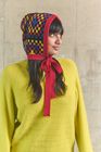 Wool bonnet hat