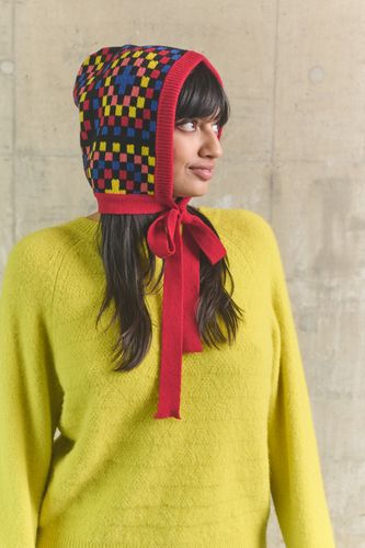 Wool bonnet hat