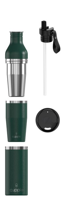 Peacock Green Cupple