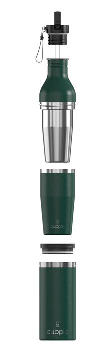 Peacock Green Cupple