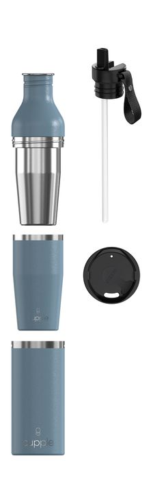 Arctic Blue Cupple