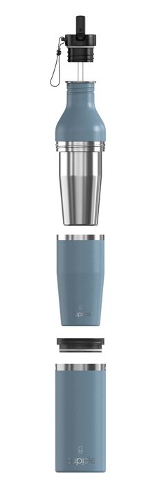 Arctic Blue Cupple
