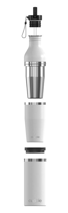 Chalk White Cupple