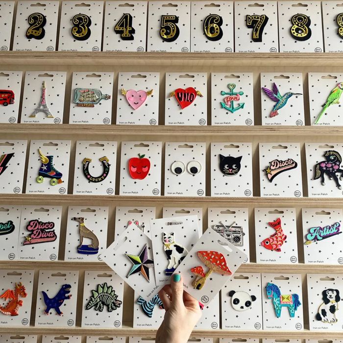 Iron on Patches