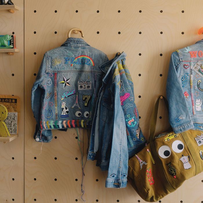 Iron on Patches & Stitch Kit