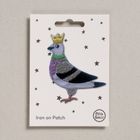 Iron on Patches & Stitch Kit