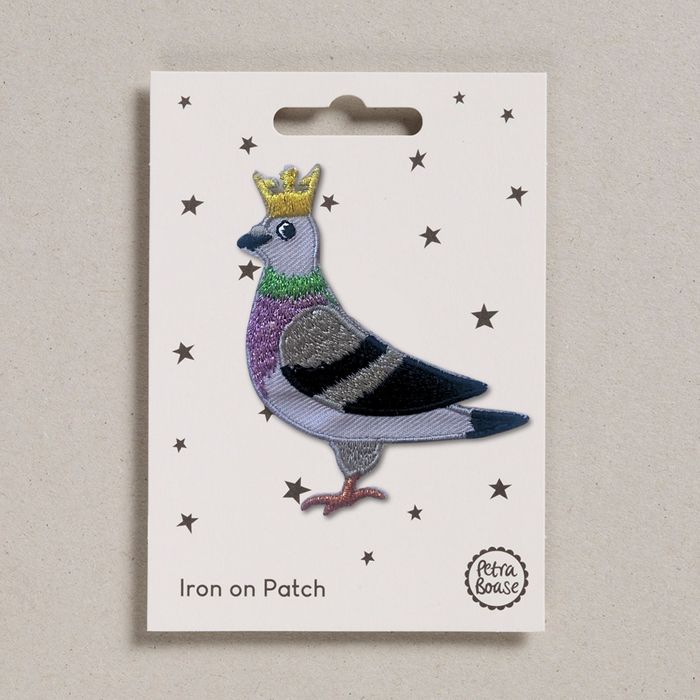 Iron on Patches & Stitch Kit