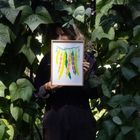 'Grow' collection | Cards | Patches | Prints