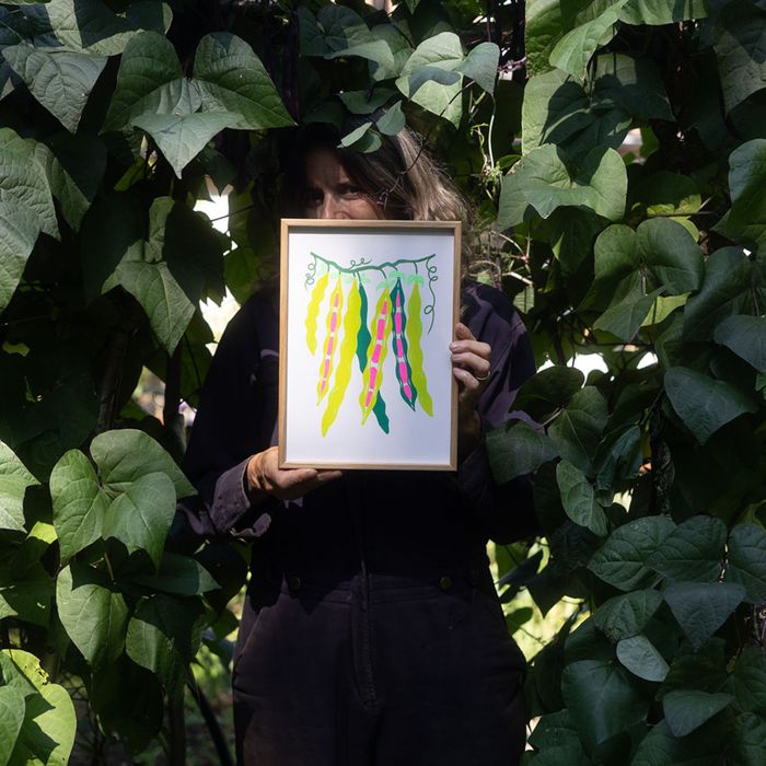 'Grow' collection | Cards | Patches | Prints