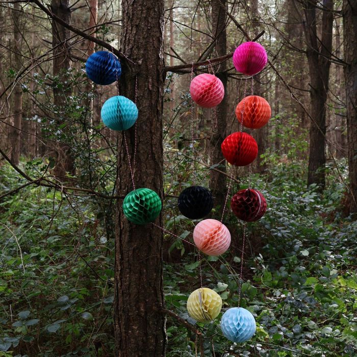 Eco Paper Decorations
