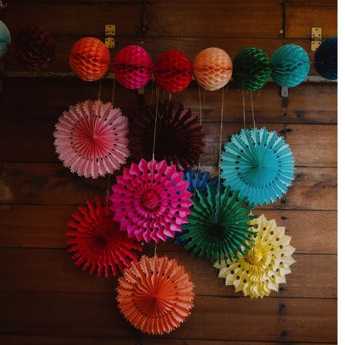 Eco Paper Decorations