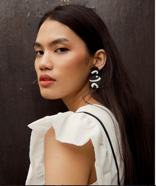 Songlines Medium Earring