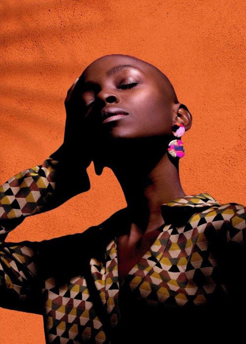 Fire & Flood Earring