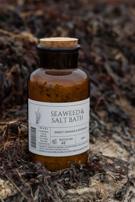 Authentic Irish Seaweed Bath Salts