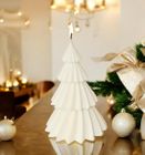 Swirl Christmas Tree Candle