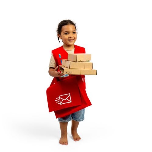 Mail Carrier Dress Up