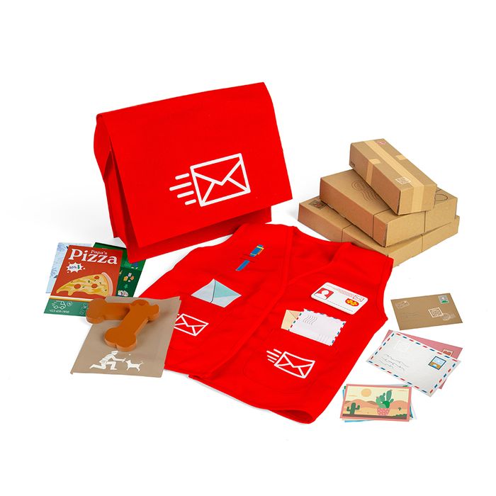 Mail Carrier Dress Up