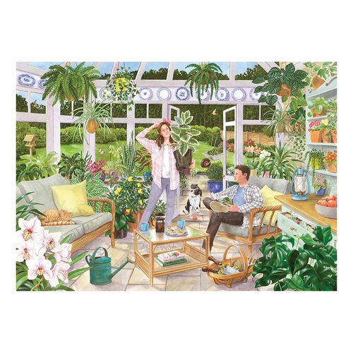 House Plant Heaven BIG 500 Jigsaw
