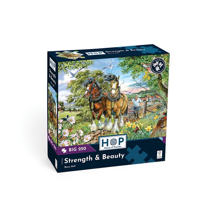 Strength & Beauty BIG 250 Jigsaw